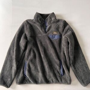 LL Bean Fleece Pullover